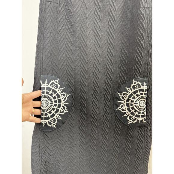 Desigual Shift Dress Artsy Eclectic Unique Minimalist Atypical Preppy Pirate 8 - Picture 3 of 8